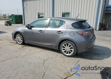 2013 Lexus Ct 200 из США, поврежденный, VIN JTHKD5BH2D2139634